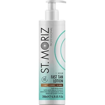 Samoopalovací přípravek St. Moriz Professional 1 Hour Fast Self Tanning Lotion 200 ml