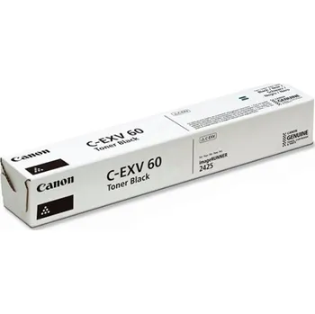 Počítačové příslušenství Canon originální toner CEXV60, black, 10200str., 4311C001, Canon iR 2425, 2425i, O