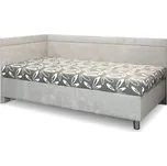 GrivalBed Sára 110 x 200 cm šedá