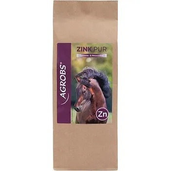Krmivo pro koně AGROBS - Zinek - Pro zdravou kůži, srst a kopyta 0.8 kg