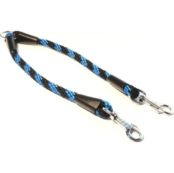 Vodítko pro psa Dogtrace Vodítko rozdvojka 10 mm x 40 cm Hnědá