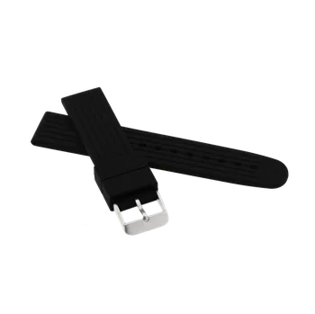 Řemínek na hodinky Silikonový řemínek na hodinky RP 122/20 (20 mm)