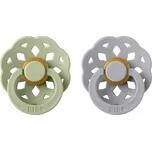 Všetky značky||BIBS Boheme BIBS Boheme cumlíky z prírodného kaučuku 2ks - veľkosť 1 Sage / Cloud