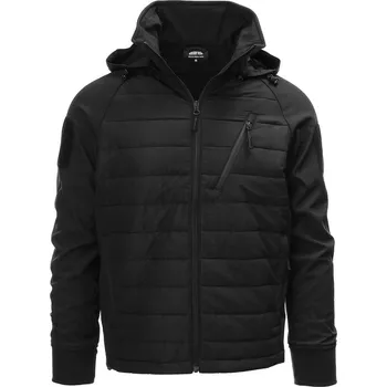 Pánská softshellová bunda Bunda Task Force 2215 Mojave - černá, 3XL