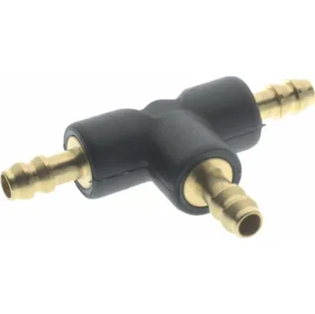 Zahradní hadice AIGNEP 15230 - NÁTRUBKOVÁ SPOJKA T90° - pro hadici D=2-2-2 mm, L=17,5 mm