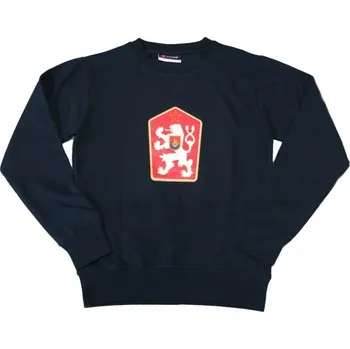 Pánská mikina Mikina ORLANDO Retro ČSSR modrá M