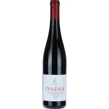 Víno Oulehla Vinařství Svatovavřinecké zemské Staré keře 2019