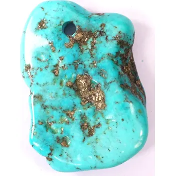 Přívěsek Magieprirody.cz Přívěsek z kamene Tyrkys 50x35 mm 23g #128