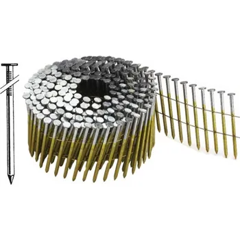 Sponkovačka BOSTITCH hřebíky a spony Bostitch hřebíky N20355Q Hladké hřebíky N55 ve svitku 2,03 x 55 mm, spojené drátkem 17500ks, pro N50, N57, N58C, N6404 a N66C