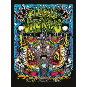 Cizojazyčná kniha Pinball Wizards & Blacklight Destroyers