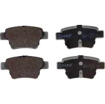 Brzdová destička Sada brzdových destiček, kotoučová brzda QUARO QP6159