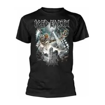 Pánské tričko Merch Iced Earth: Tričko Dystopia S 2022