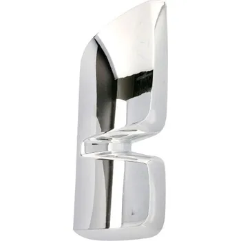 Auto zrcátko Kryt zpětného zrcátka MB Actros MP III - chrom, levý