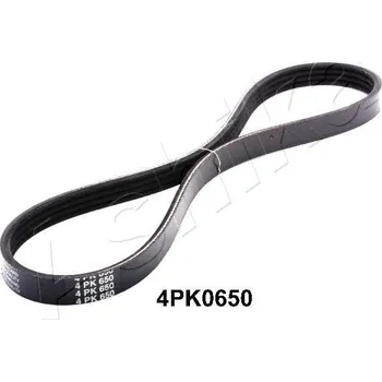ozubený klínový řemen ASHIKA 112-4PK0650