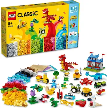 Stavebnice LEGO LEGO Classic 11020 Stavíme společně