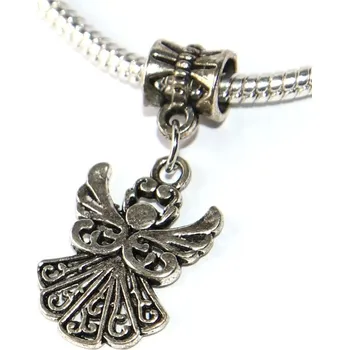 Přívěsek Korálek Fashion Jewerly - Přívěsek Andělská žena, Andělský ochránce, Strážný anděl, Angel´s Love 3248