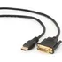 Video kabel C-TECH CB-HDMI-DVI-18