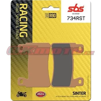 Brzdová destička Přední brzdové destičky SBS 734RS - Honda CBR 900 RR Fireblade, 900ccm - 98-99