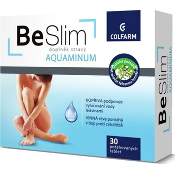 COLFARM SA Be Slim Aquaminum 30 tbl