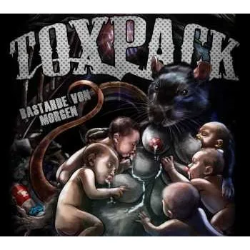 Zahraniční hudba CD Toxpack: Bastarde Von Morgen 2014