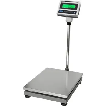 Průmyslová váha Váha můstková CAS DB2-60/150kg s LCD displejem Sleva 320Kč