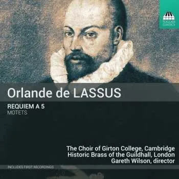 Zahraniční hudba CD Roland de Lassus: Requiem A 5; Motets 2017