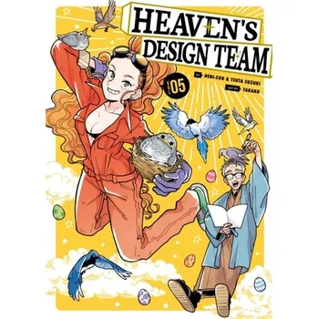Kniha Heaven's Design Team 5 - Hebi-Zou