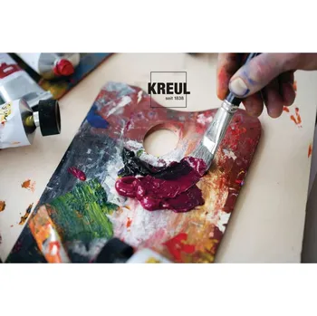 Olejová barva Olejová barva SOLO GOYA Finest Artists' - 255 ml indiánská žlutá