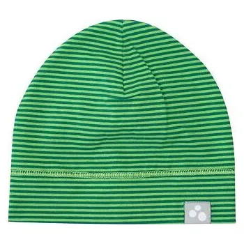 Čepice Dětská čepice Huppa Silas green obvod hlavy 59-61 cm