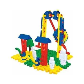 Stavebnice Geomag Stavebnice Blok Lunapark 2-107