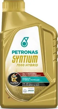 Motorový olej Petronas Syntium 7000 Hybrid 0W-20 1 l