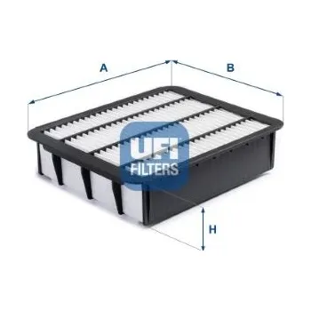 Auto-moto Vzduchový filtr UFI 30.A85.00