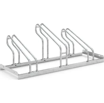 stojan na kolo Stojan na kola jednostranný, 3 parkovací místa