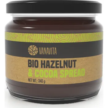VanaVita BIO Hazelnut & Cocoa spread 340 g