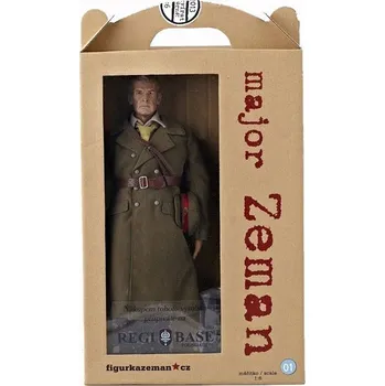 Figurka Be&Jo Major Zeman 30 cm