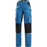 CXS STRETCH Dámské pracovní kalhoty modro - černé 40 102002944040