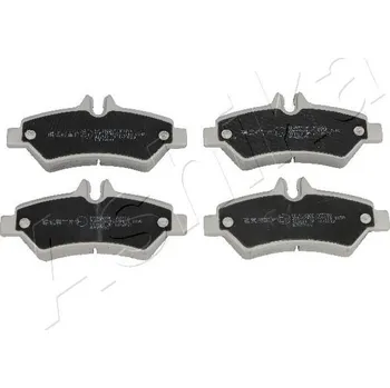 Brzdová destička Sada brzdových destiček, kotoučová brzda ASHIKA 51-00-0522