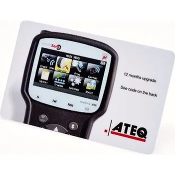 Nářadí pro automobil Software, technická data BH SENS Huf 73906210