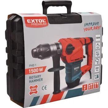 Pneumatické kladivo kladivo vrtací, SDS plus, 5,5J