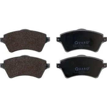 Brzdová destička Sada brzdových destiček, kotoučová brzda QUARO QP0175