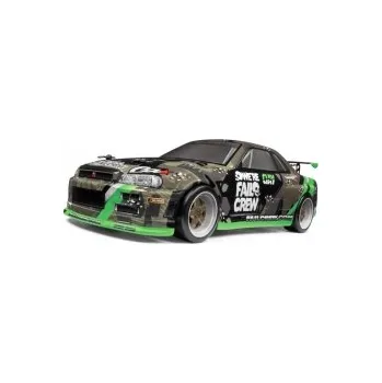 Karoserie lakovaná Nissan Skyline GT-R Fail Crew 1/18
