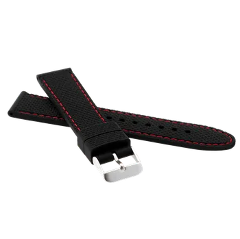 Řemínek na hodinky Silikonový řemínek na hodinky RP 108/22 (22 mm)