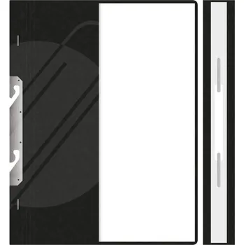 Rychlovazač A4 RZP - závěsný poloviční, PŘESPÁN - černý