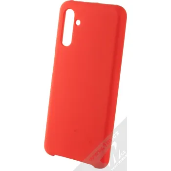 Pouzdro na mobilní telefon 1Mcz Silicone ochranný kryt pro Samsung Galaxy A04s, Galaxy A13 5G rumělkově červená (vermilion red)