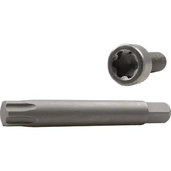 Bit bit 10 mm, Torx Plus 55IP x 80 mm, S2, maximální zatížení 50 Nm - 045-168055E