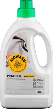 Prací gel biowash Prací gel se stříbrem na funční oděvy 1,5 l