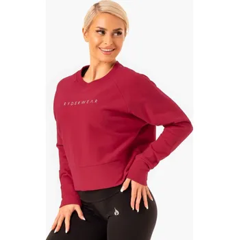 Dámská mikina Ryderwear Dámská Mikina Motion Wine Red XS červená
