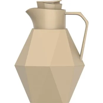 Váza Termoska Origami 1 l Present Time (Barva-matná pískově hnědá)