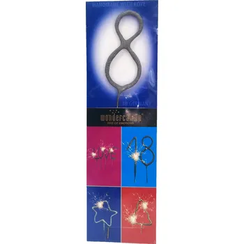 Vánoční dekorace Prskavka, číslo 8 0589-F1-0127