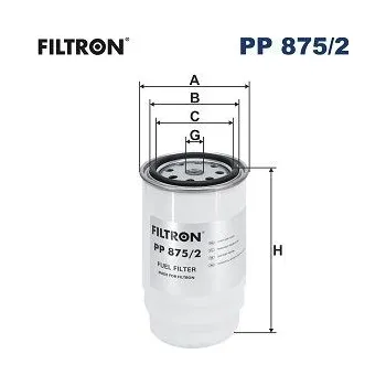 Palivový filtr Palivový filtr FILTRON PP 875/2